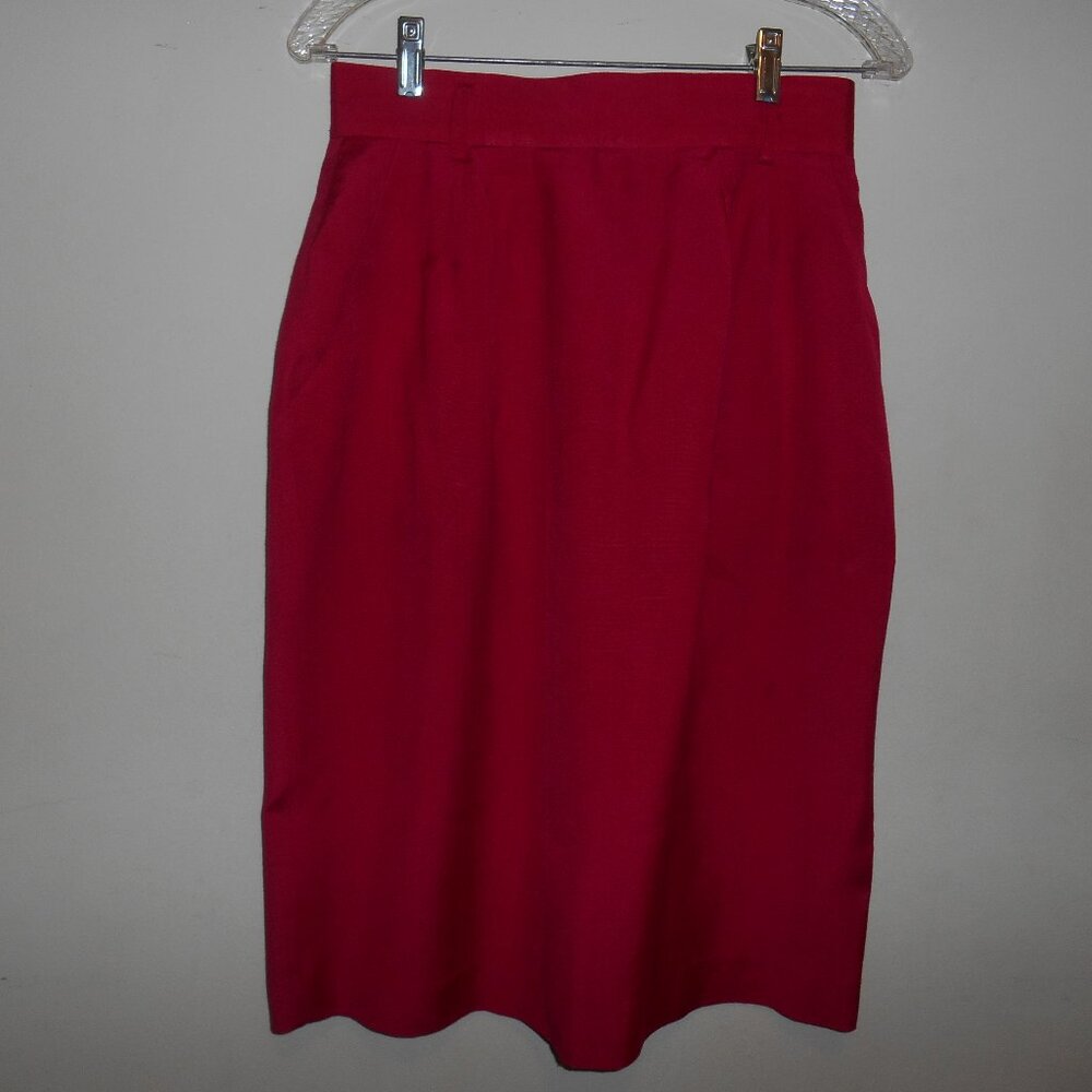Talbots skirt, rayon /silk blend; spring, summer, fall wear